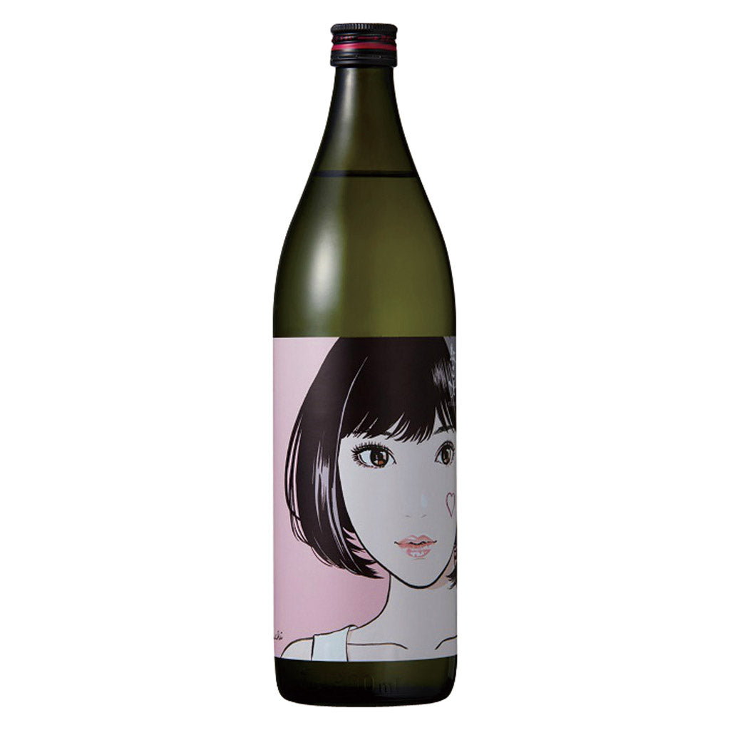 ごま祥酎 紅乙女 江口寿史Ver. – 酒類ドットコム