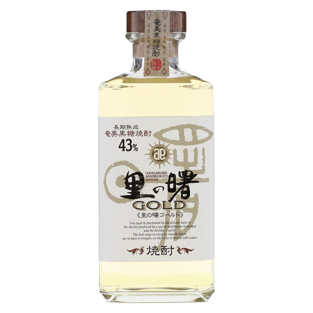 【売り切れ御免】里の曙　720mL 43度 里の曙 ゴールド 43度 720ml – 酒類ドットコム