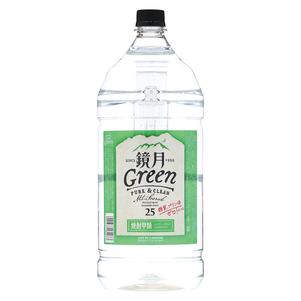 鏡月25度　4L　3本 鏡月 25度 4Lペットボトル – 酒類ドットコム