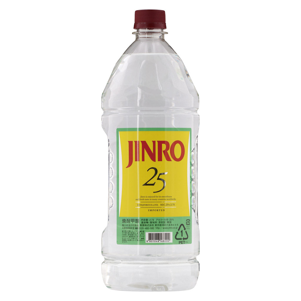 眞露 25度 2.7Lペットボトル – 酒類ドットコム