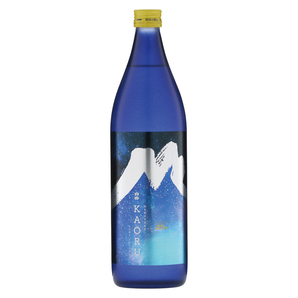 白岳 KAORU 星空ボトル 900ml – 酒類ドットコム