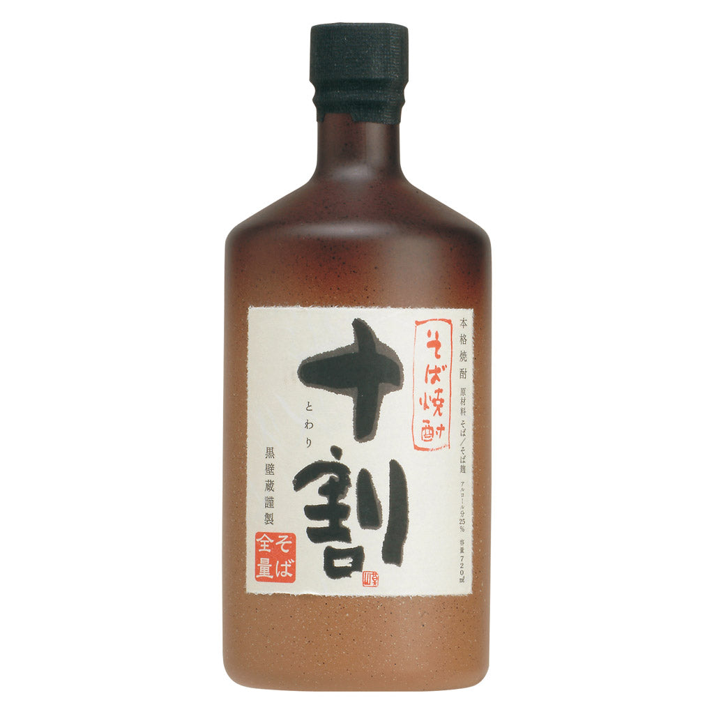 そば焼酎 十割 そば全量 720ml – 酒類ドットコム