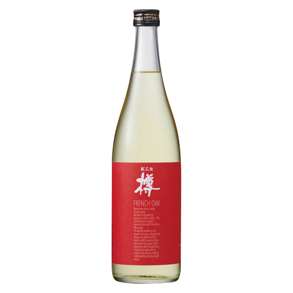 紅乙女 樽 FRENCH OAK 25度 720ml – 酒類ドットコム