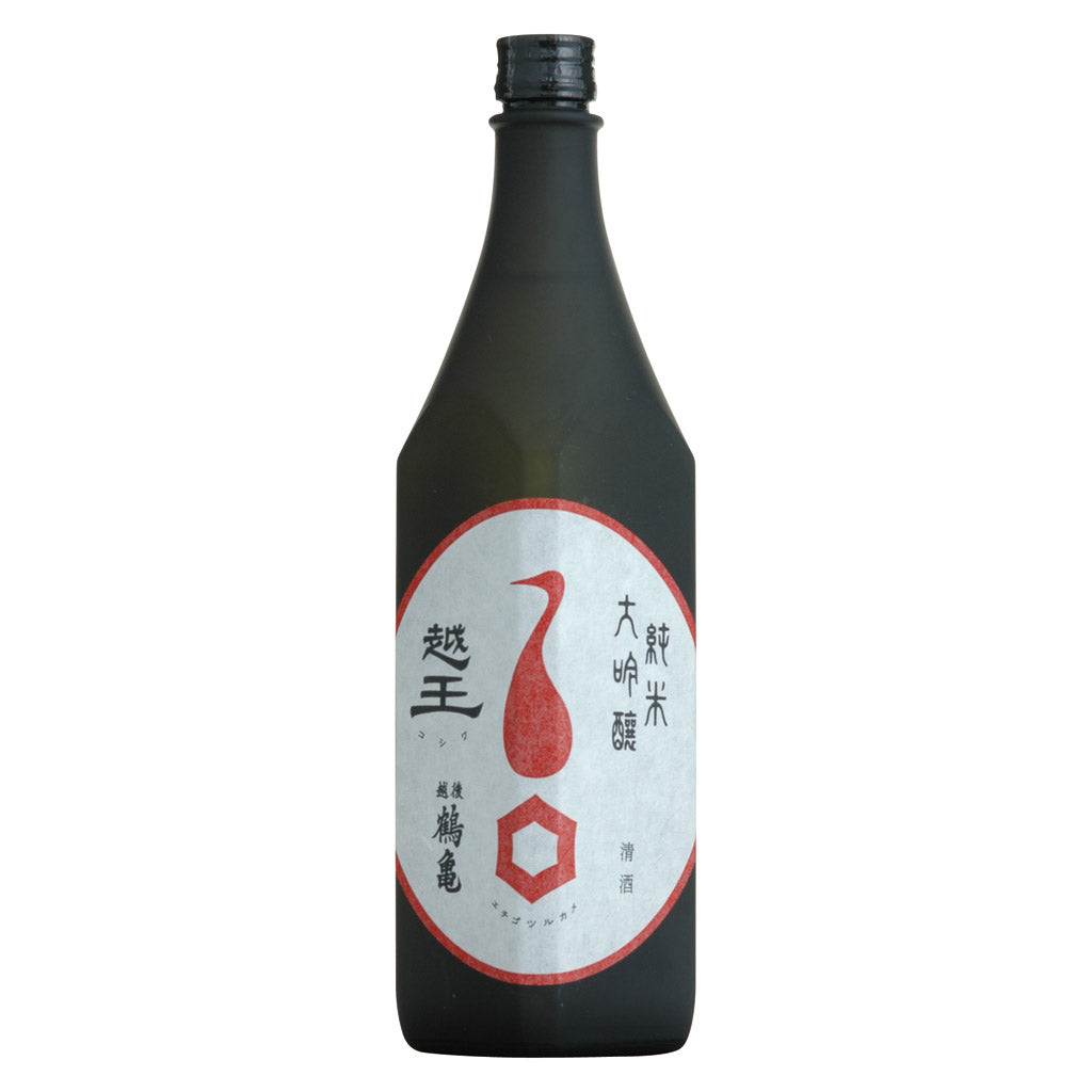 越後鶴亀 - 越後鶴亀　限定酒　越王　菖蒲　純米大吟醸 越後鶴亀 越王 純米大吟醸 | Sakenomy - 日本酒を知り、日本を知る