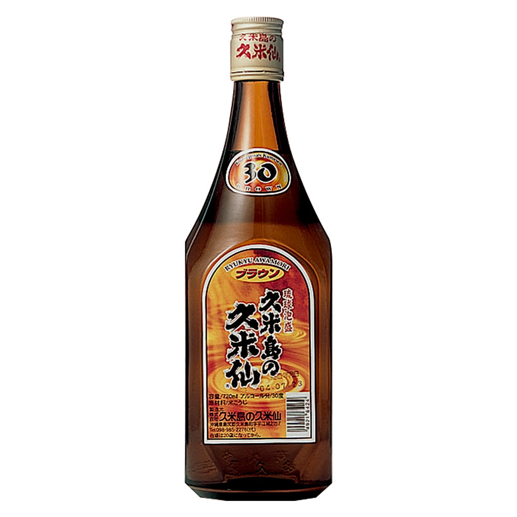 久米島の久米仙 ブラウン – 酒類ドットコム