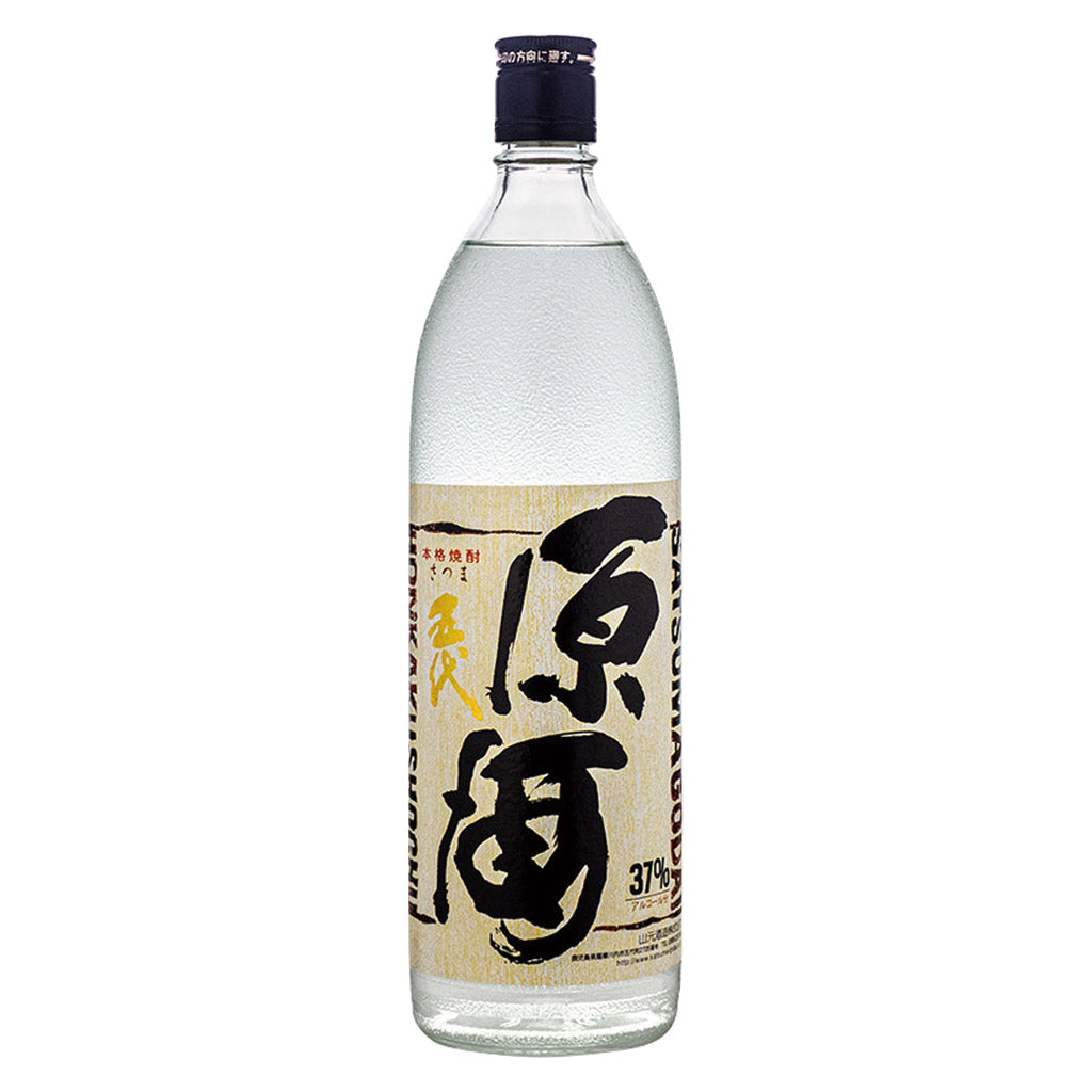 さつま五代原酒 37度 900 ml – 酒類ドットコム