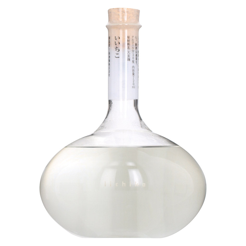 【新品】いいちこ　フラスコボトル　720ml × 4本セット いいちこフラスコボトル [ 焼酎 麦 大分県 30度 720ml ][ギフト
