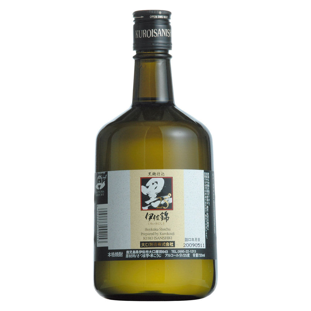 黒伊佐錦 720ml – 酒類ドットコム