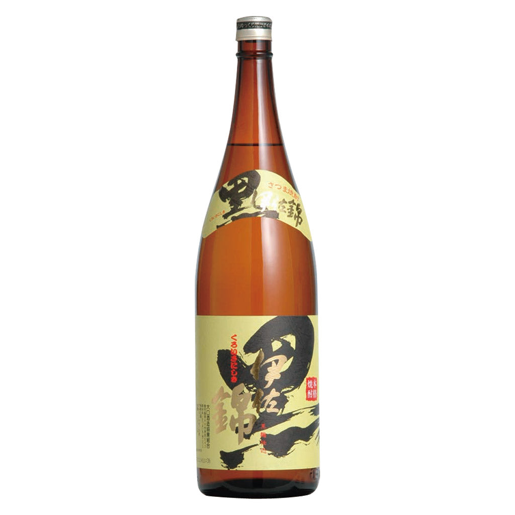 黒伊佐錦 1800ml – 酒類ドットコム
