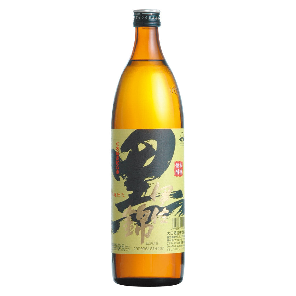 黒伊佐錦サーバー 黒伊佐錦 – 大口酒造株式会社