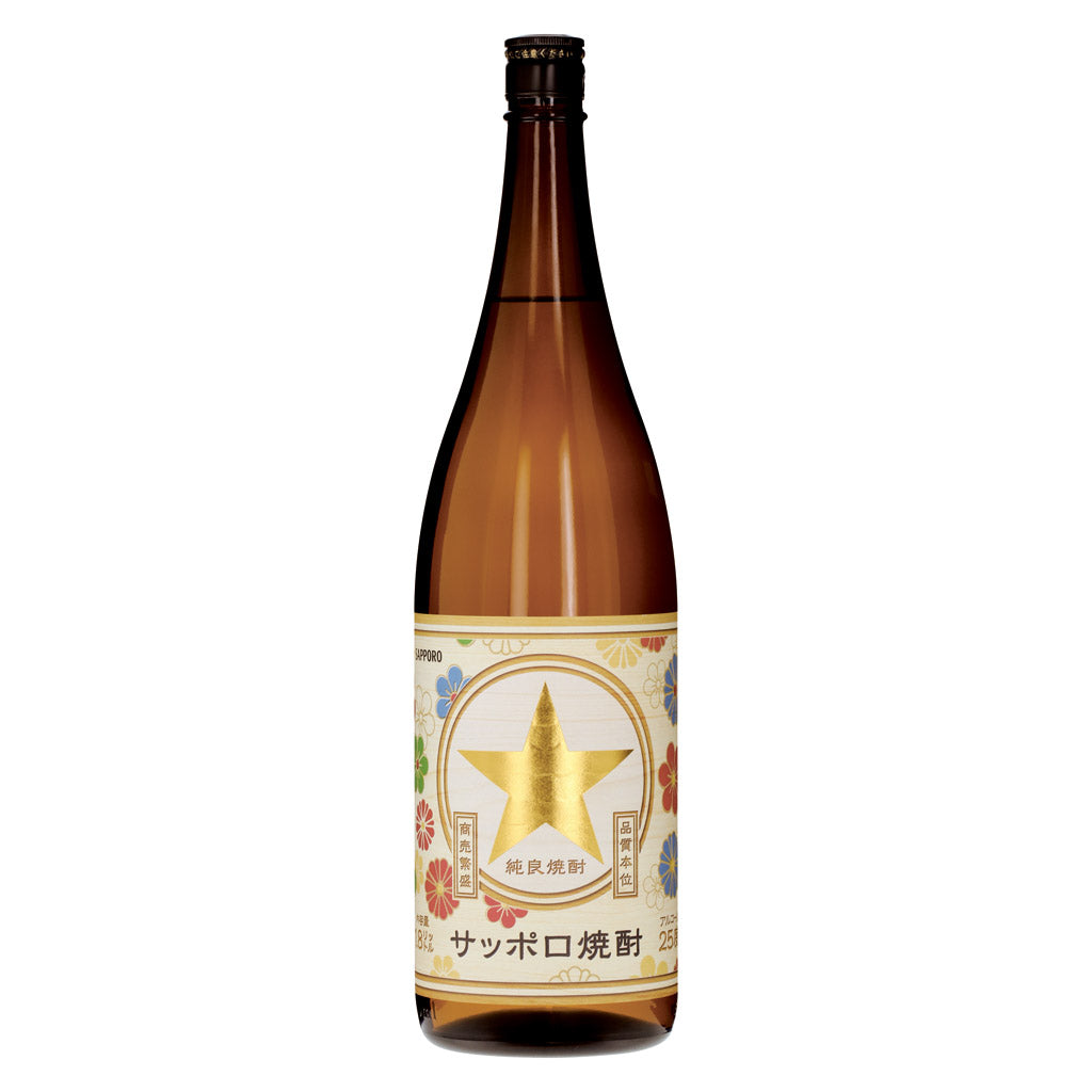 サッポロ焼酎 25度 1800ml – 酒類ドットコム