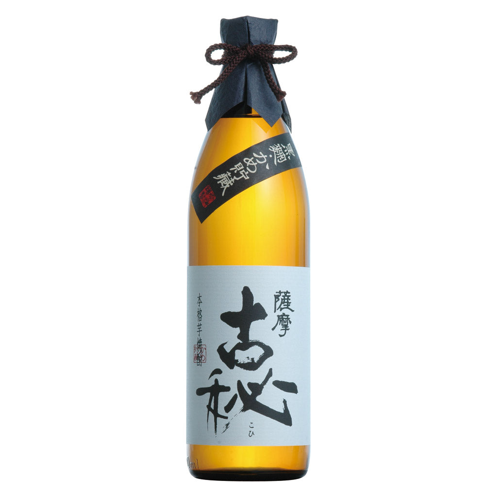 【新品未開封】4本セット 本格芋焼酎 薩摩古秘 900ml 薩摩古秘 900ml – 酒類ドットコム