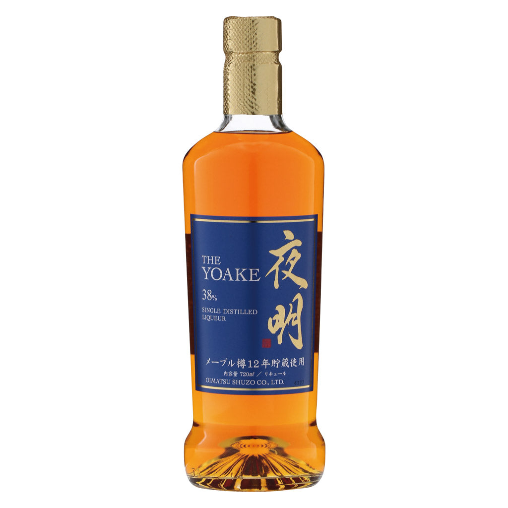 ジャパニーズウイスキー リキュール メープル樽12年 38度 720ml