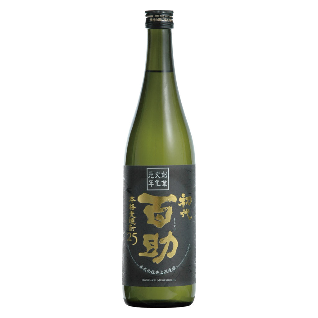 本格麦焼酎 初代百助 720ml – 酒類ドットコム