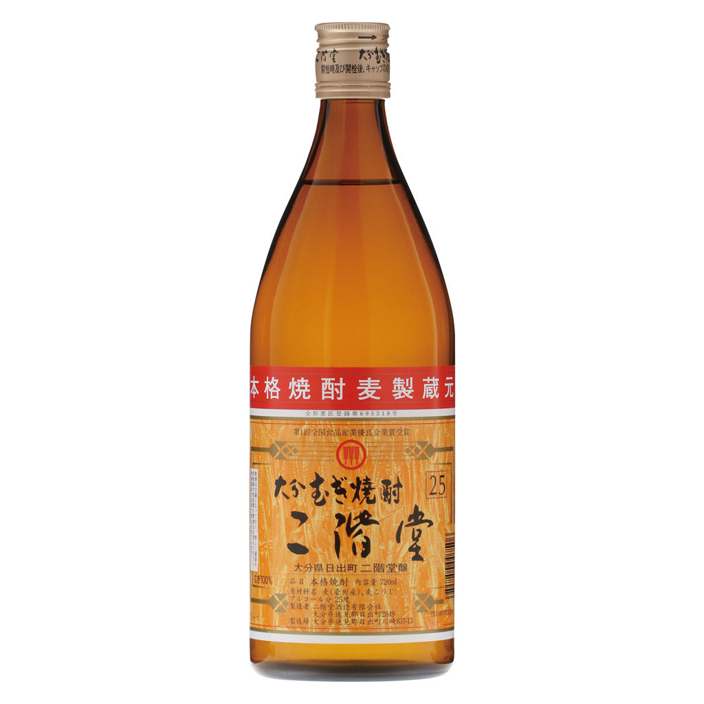 二階堂 25度 720ml – 酒類ドットコム