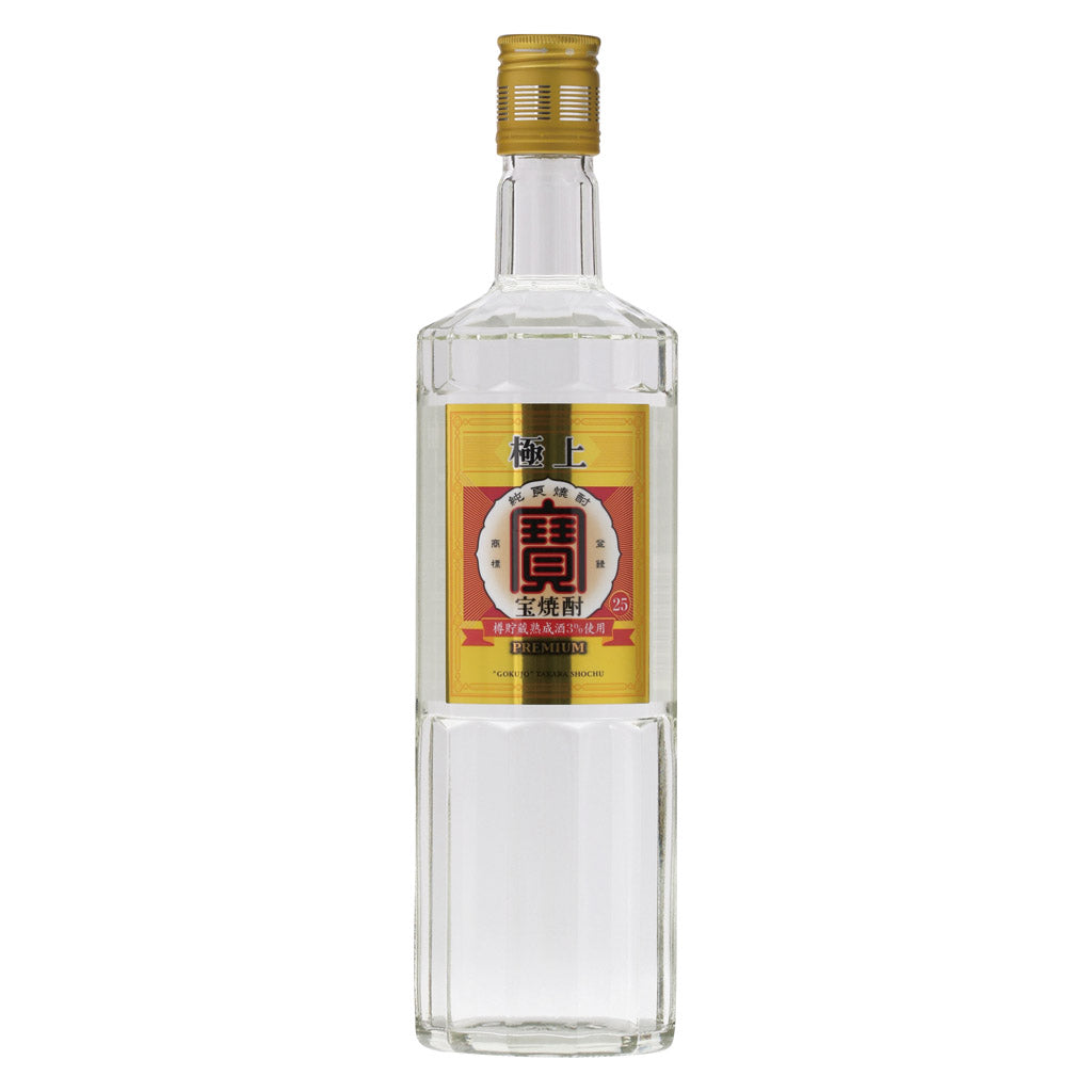 極上 宝焼酎 25度 700ml – 酒類ドットコム