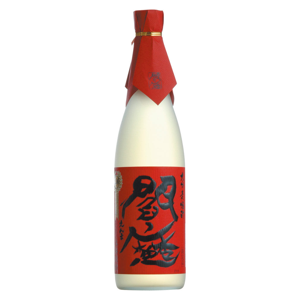 長期貯蔵麦焼酎 閻魔 720ml – 酒類ドットコム