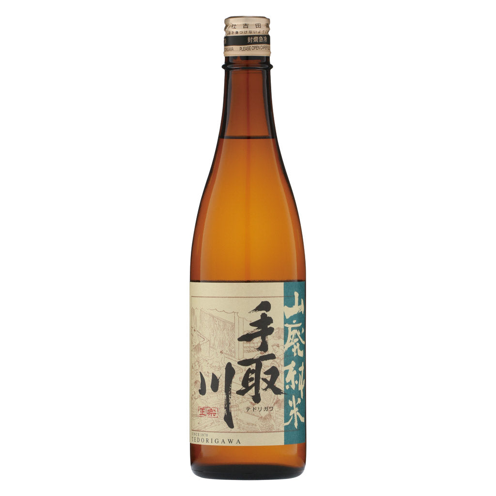 手取川 山廃仕込純米酒 720ml – 酒類ドットコム