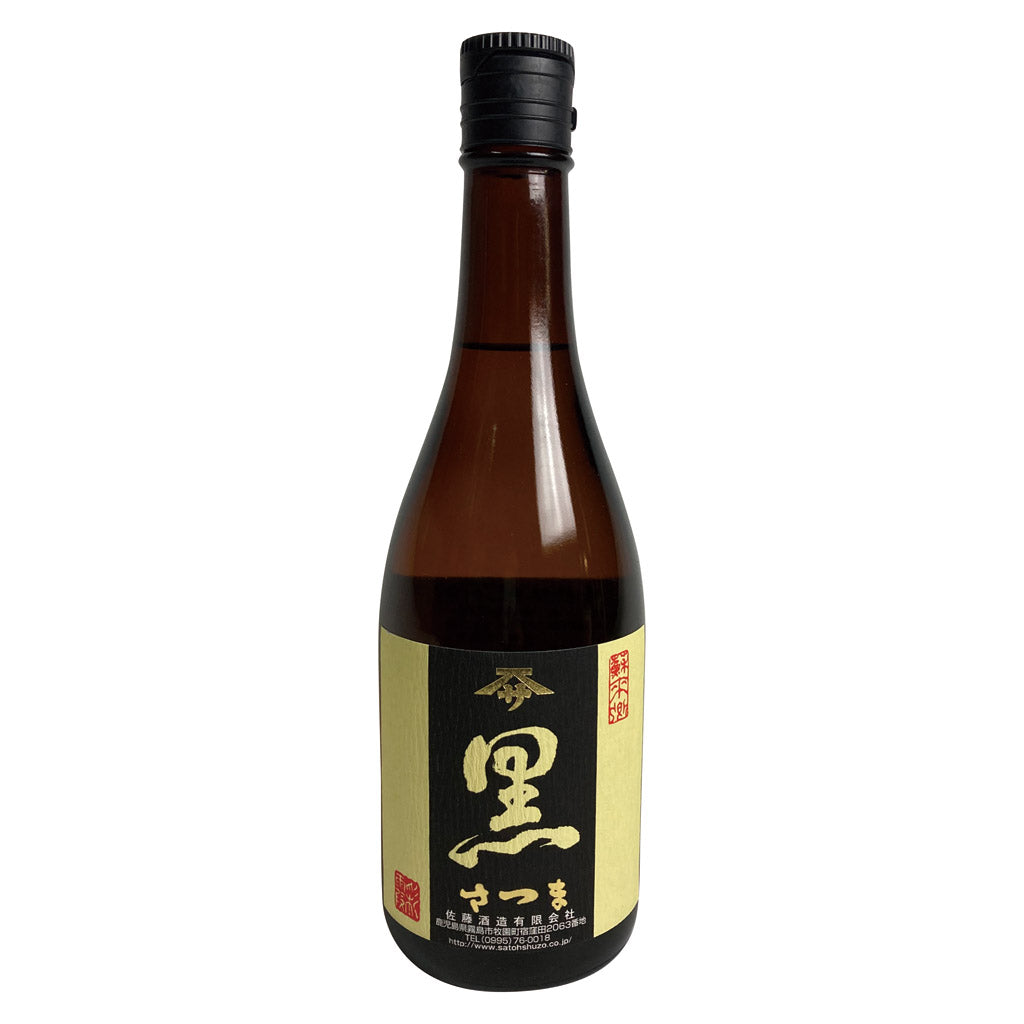 さつま 黒 720ml – 酒類ドットコム