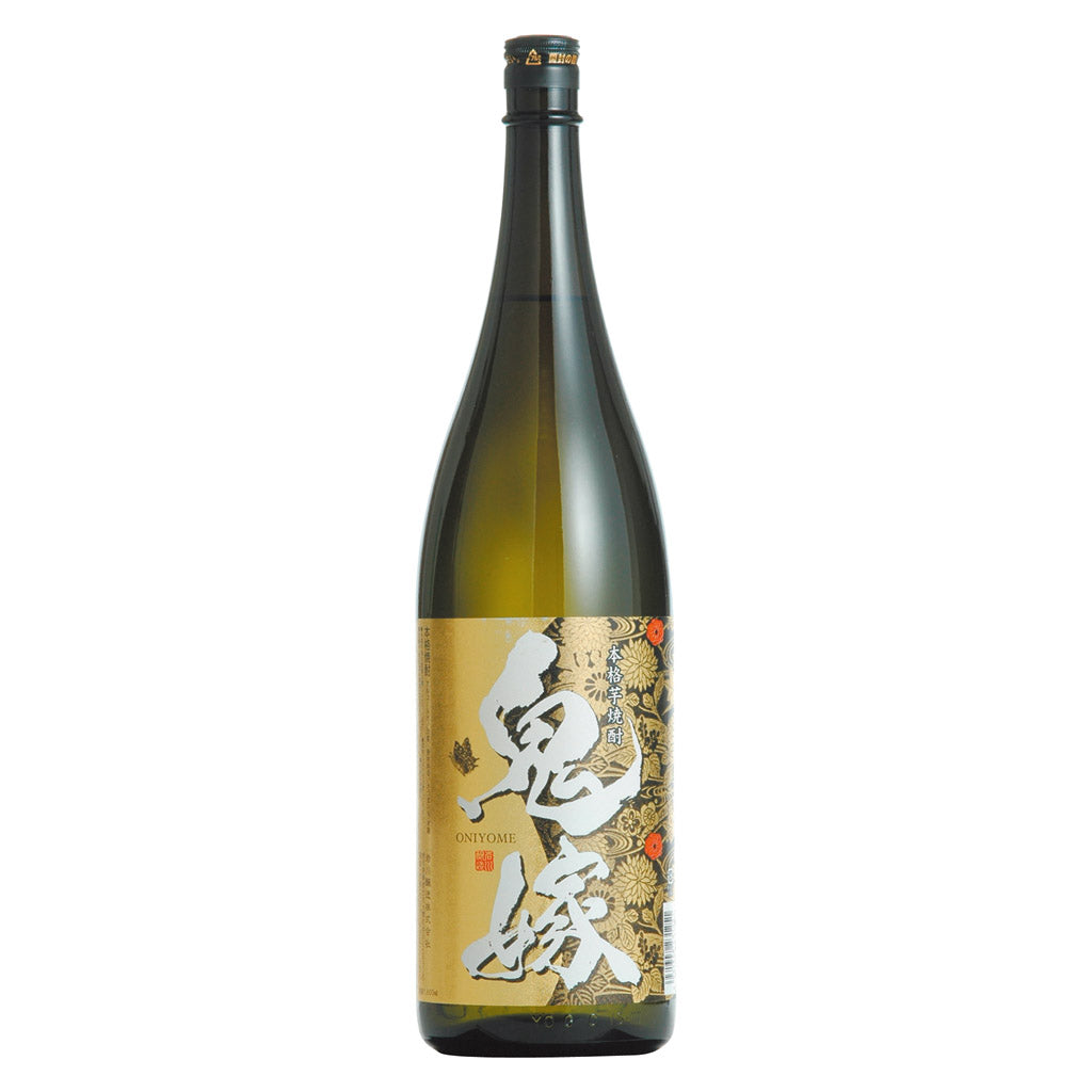 本格芋焼酎 鬼嫁 1800ml – 酒類ドットコム