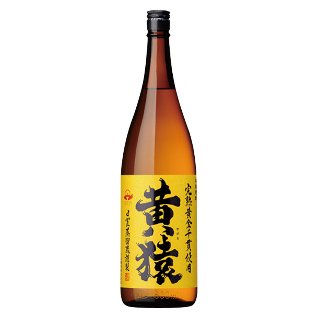 黄猿 九州SPECIAL 焼酎 黄猿 1800ml – 酒類ドットコム