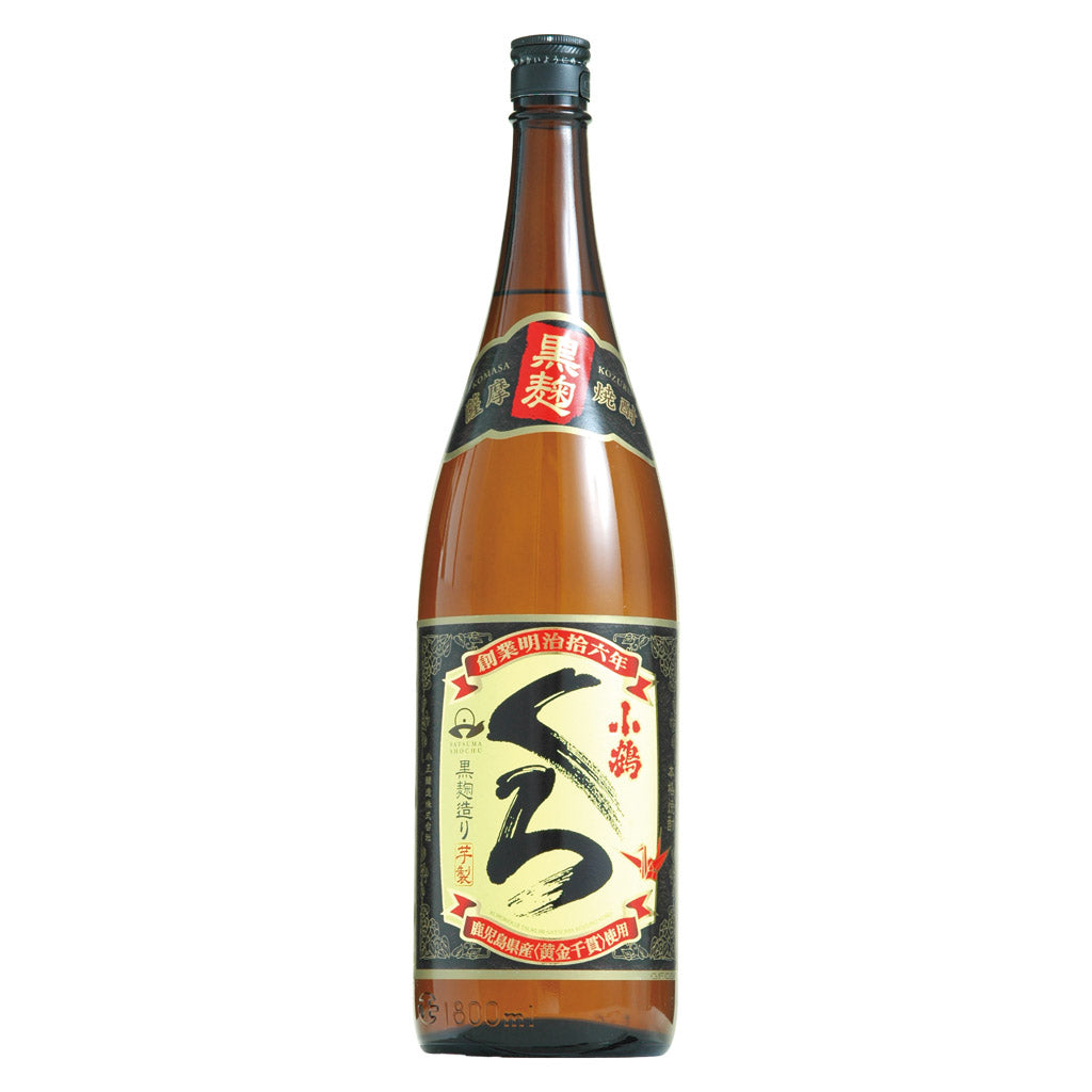 小鶴 くろ 1800ml 6本 小鶴 くろ 1800ml – 酒類ドットコム