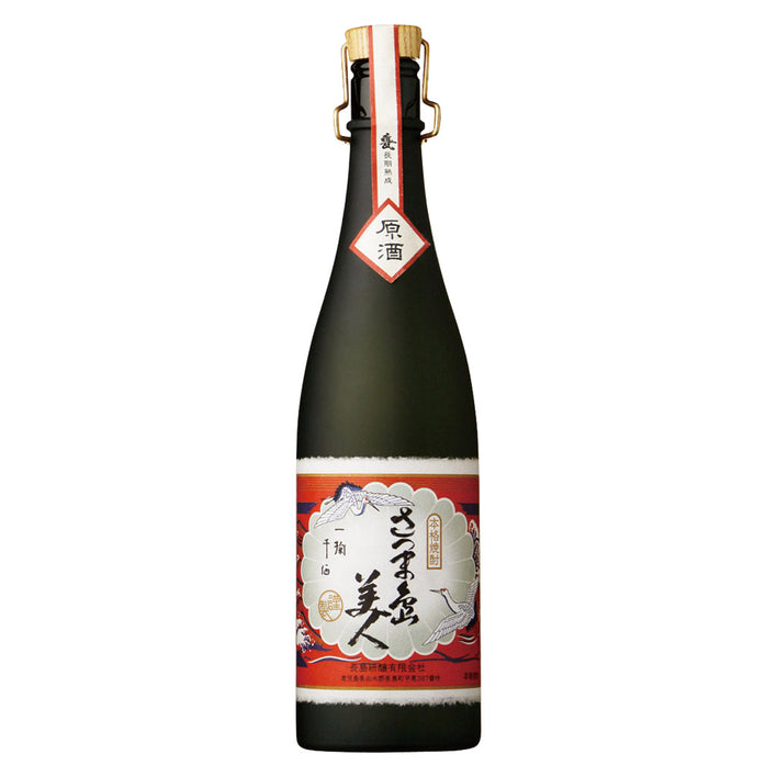 さつま島美人甕長期熟成原酒 37度 720 ml