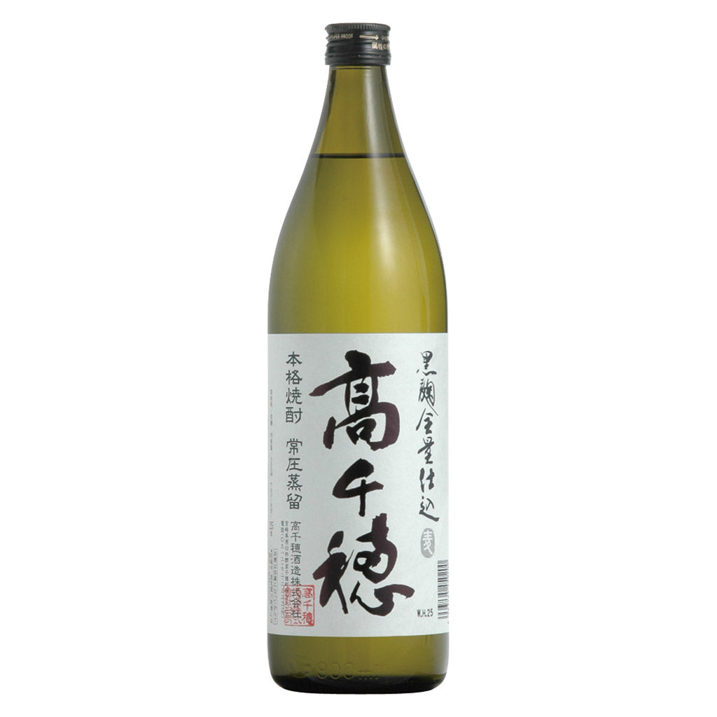 黒麹全量仕込 高千穂 常圧蒸留 900ml – 酒類ドットコム