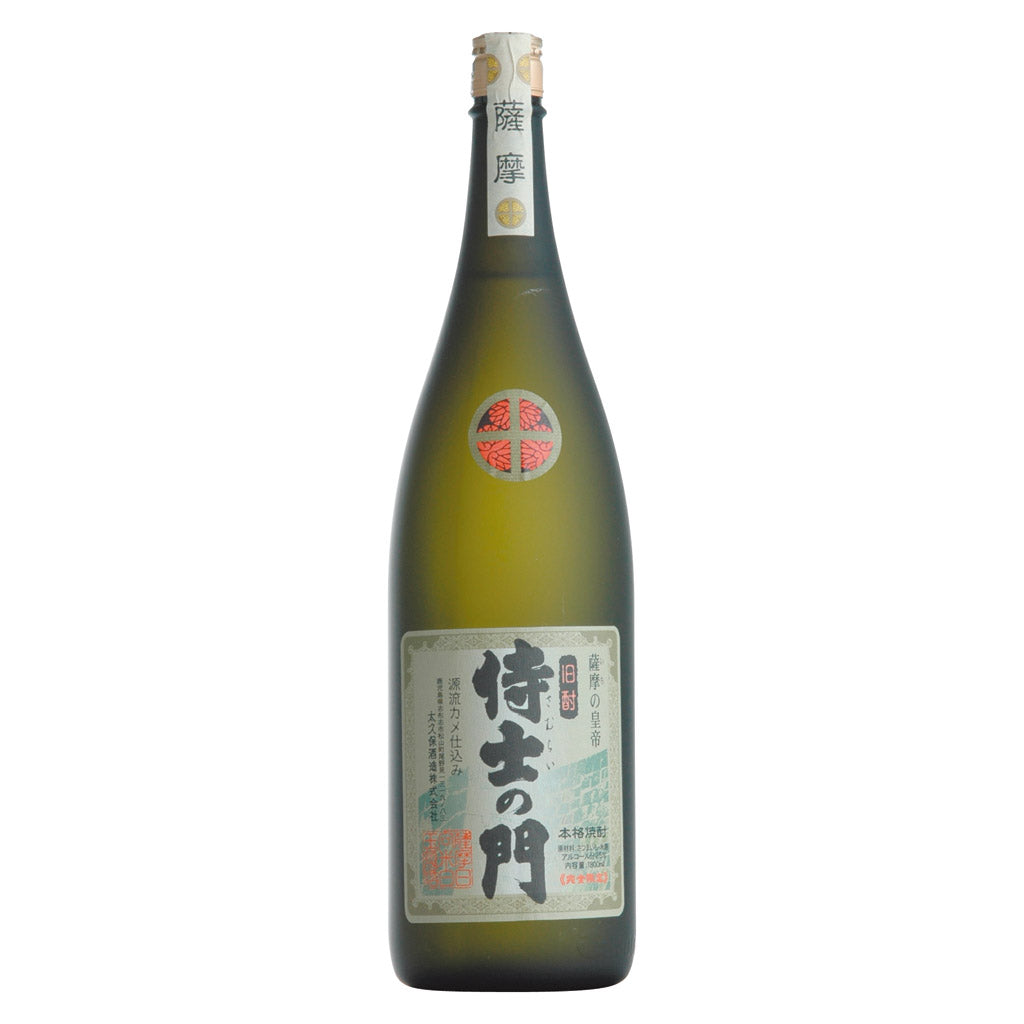侍士の門(さむらいのもん)《芋焼酎》太久保酒造【紀乃島屋