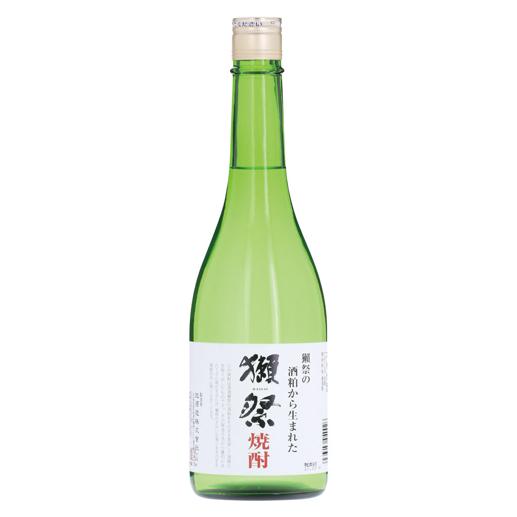 獺祭 焼酎 緑色パッケージ Amazon.co.jp: Dassai Shochu (39 Degrees, 24.3 fl oz (720 ml