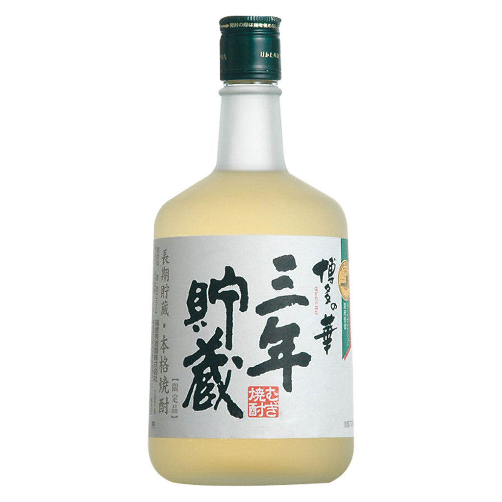 むぎ焼酎 博多の華 三年貯蔵 720ml – 酒類ドットコム