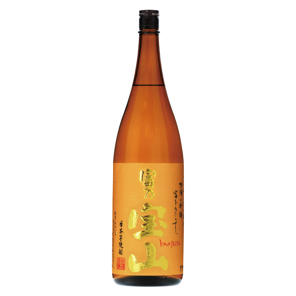 富乃宝山 焼酎 1800ml ×6本　25% 富乃宝山 1800ml – 酒類ドットコム