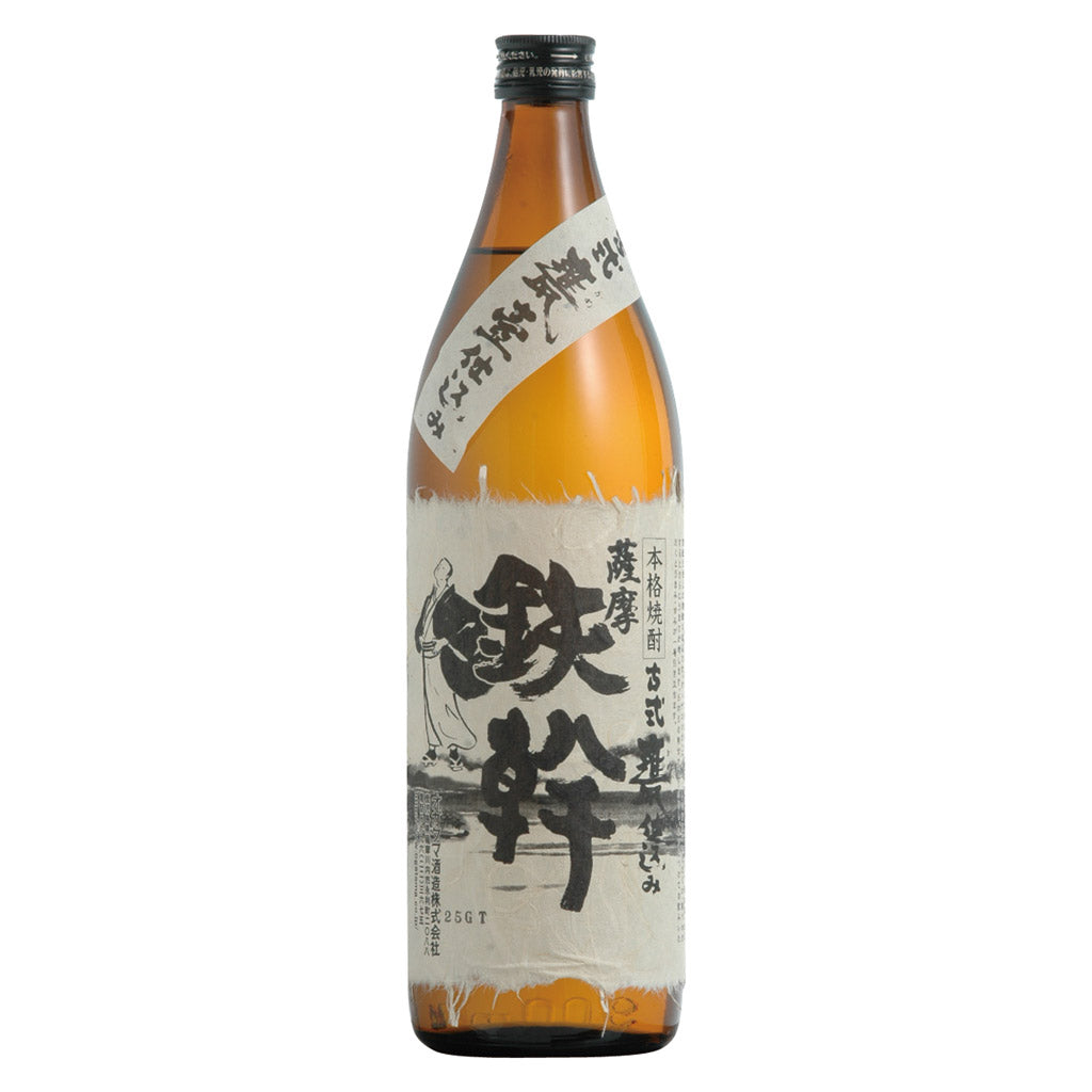 古式甕仕込み 鉄幹 900ml – 酒類ドットコム