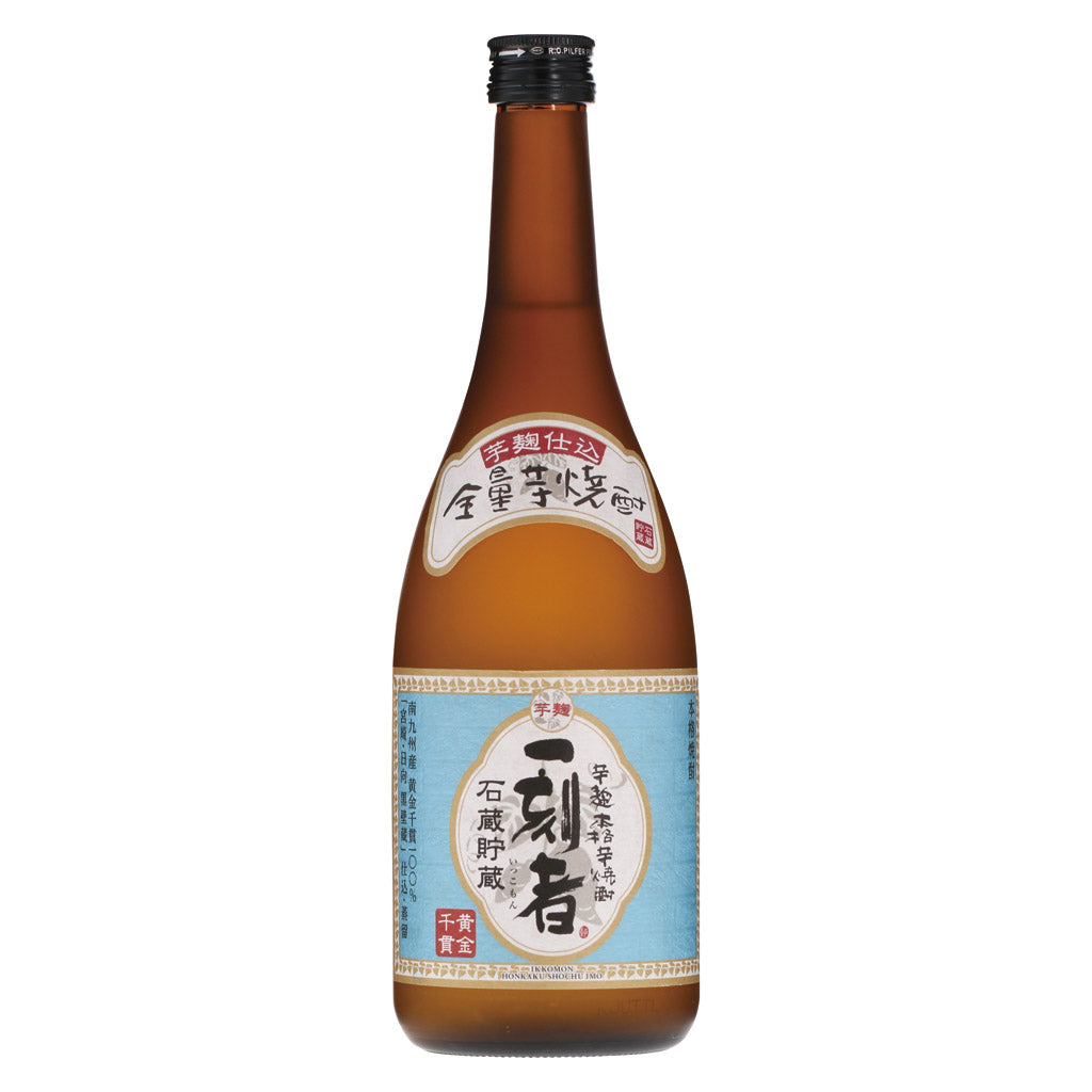 全量芋焼酎 一刻者 720ml – 酒類ドットコム