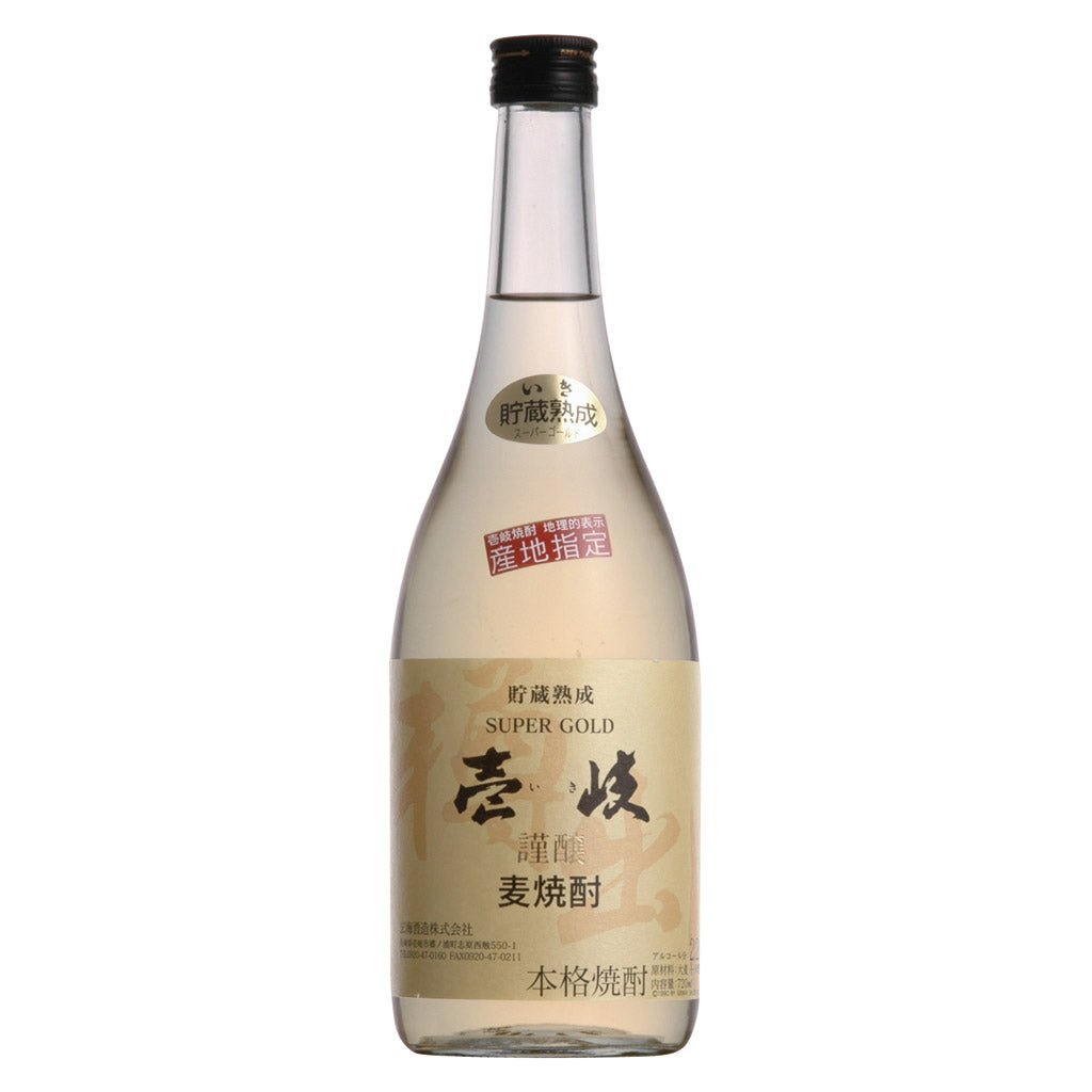 壱岐スーパーゴールド 22度 720ml – 酒類ドットコム