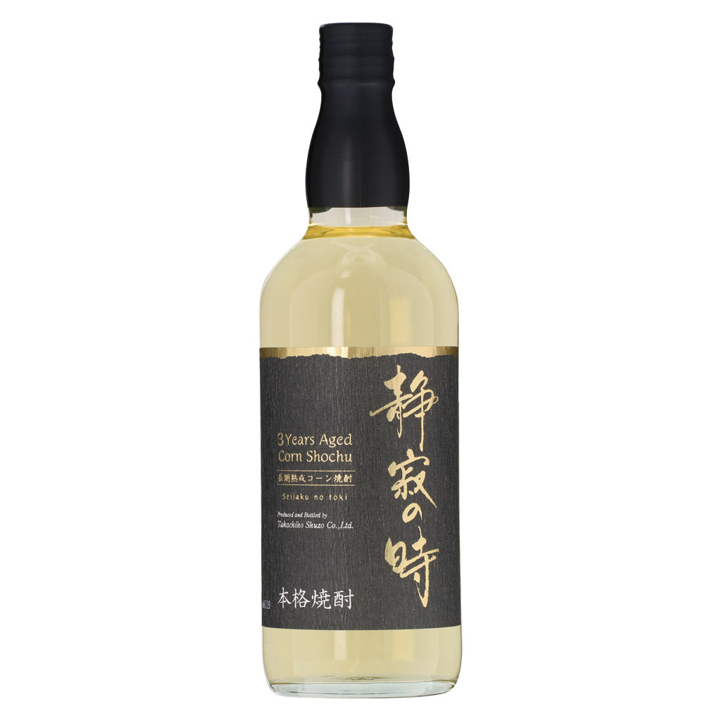とうもろこし焼酎 静寂の時 720ml – 酒類ドットコム