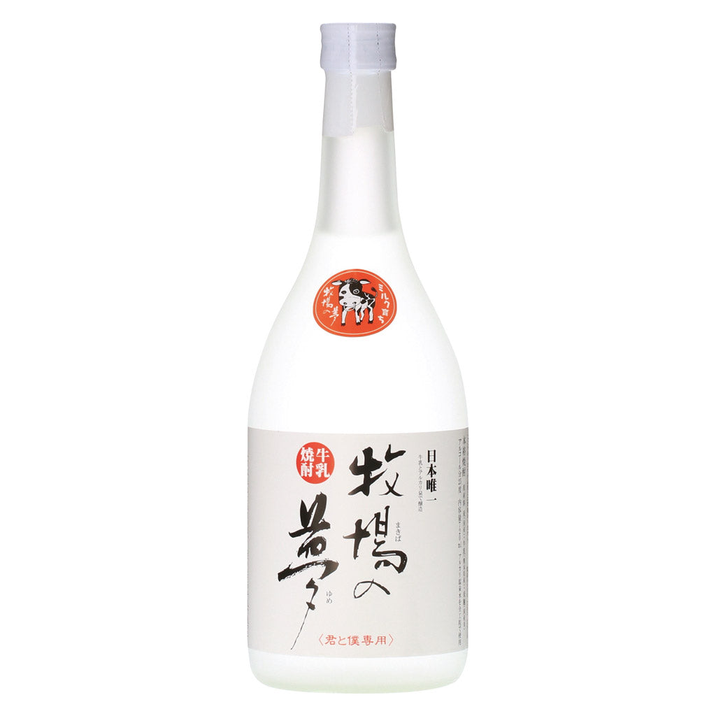 牛乳焼酎 牧場の夢 720ml – 酒類ドットコム
