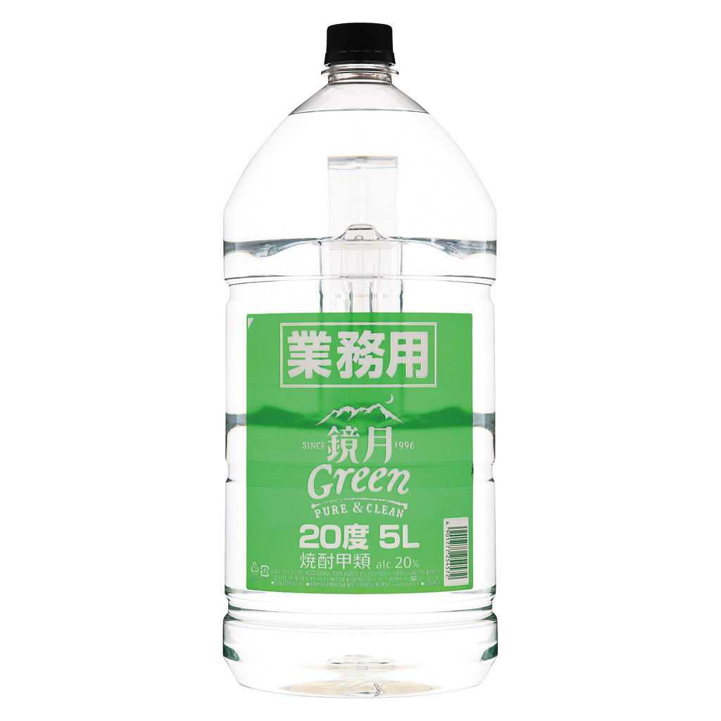鏡月 焼酎 20% 720ml 5本セット 鏡月 20度 5Lペットボトル – 酒類ドットコム