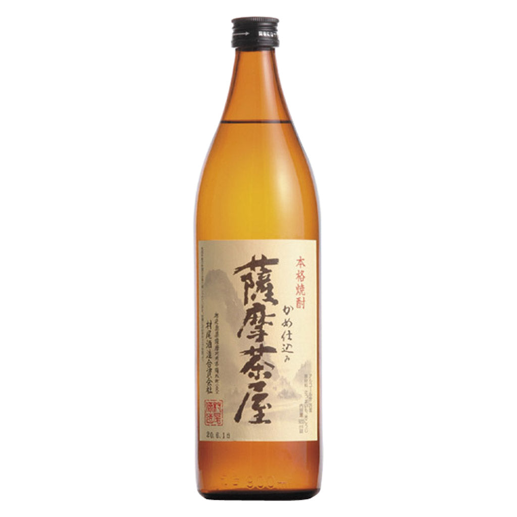 薩摩茶屋 900ml – 酒類ドットコム