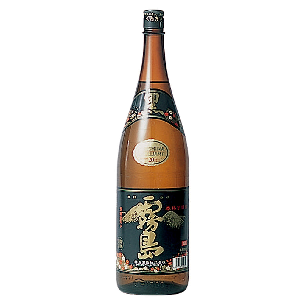 黒霧島20度1800ml 黒霧島（20度） – 酒匠さんそう