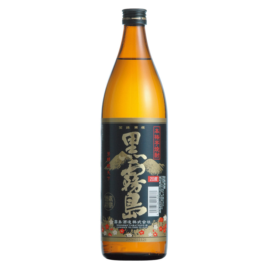 黒霧島 20度 900ml – 酒類ドットコム