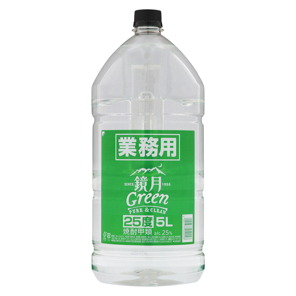 鏡月 25度 5Lペットボトル – 酒類ドットコム