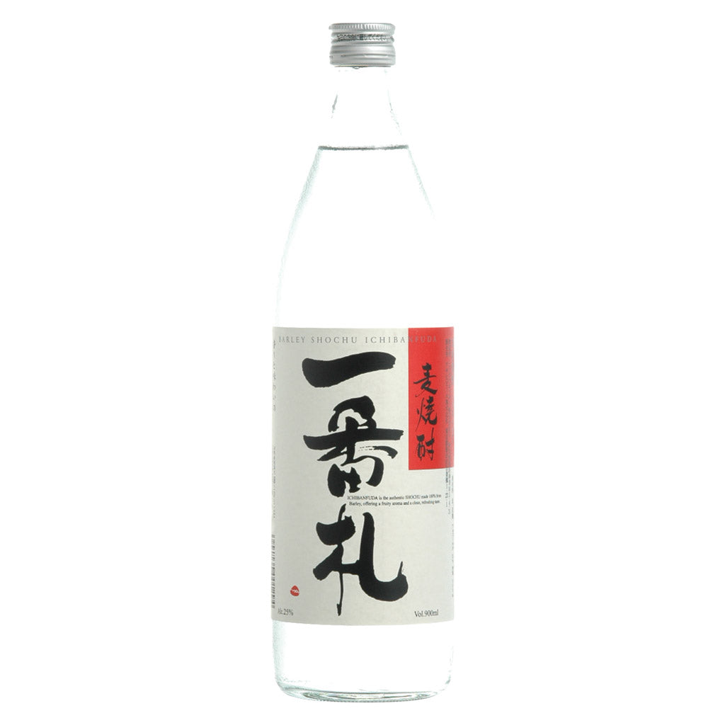 麦焼酎 一番札 特撰　720ml 12本セット 焼酎｜アサヒ 麦焼酎一番札 特撰 25度 樽貯蔵焼酎ブレンド 本格