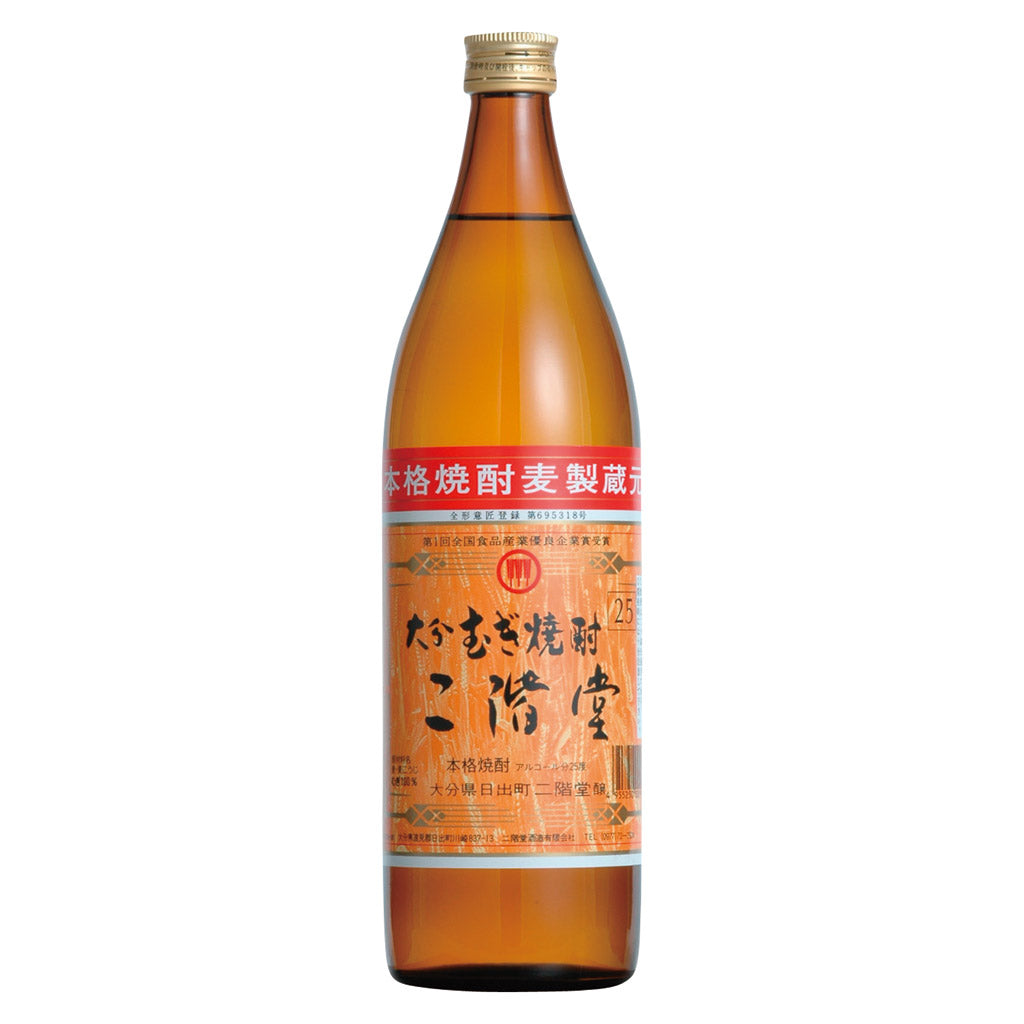 麦焼酎】大分県/二階堂酒造 吉四六《720ml 瓶 25度》 – 酒庫住田