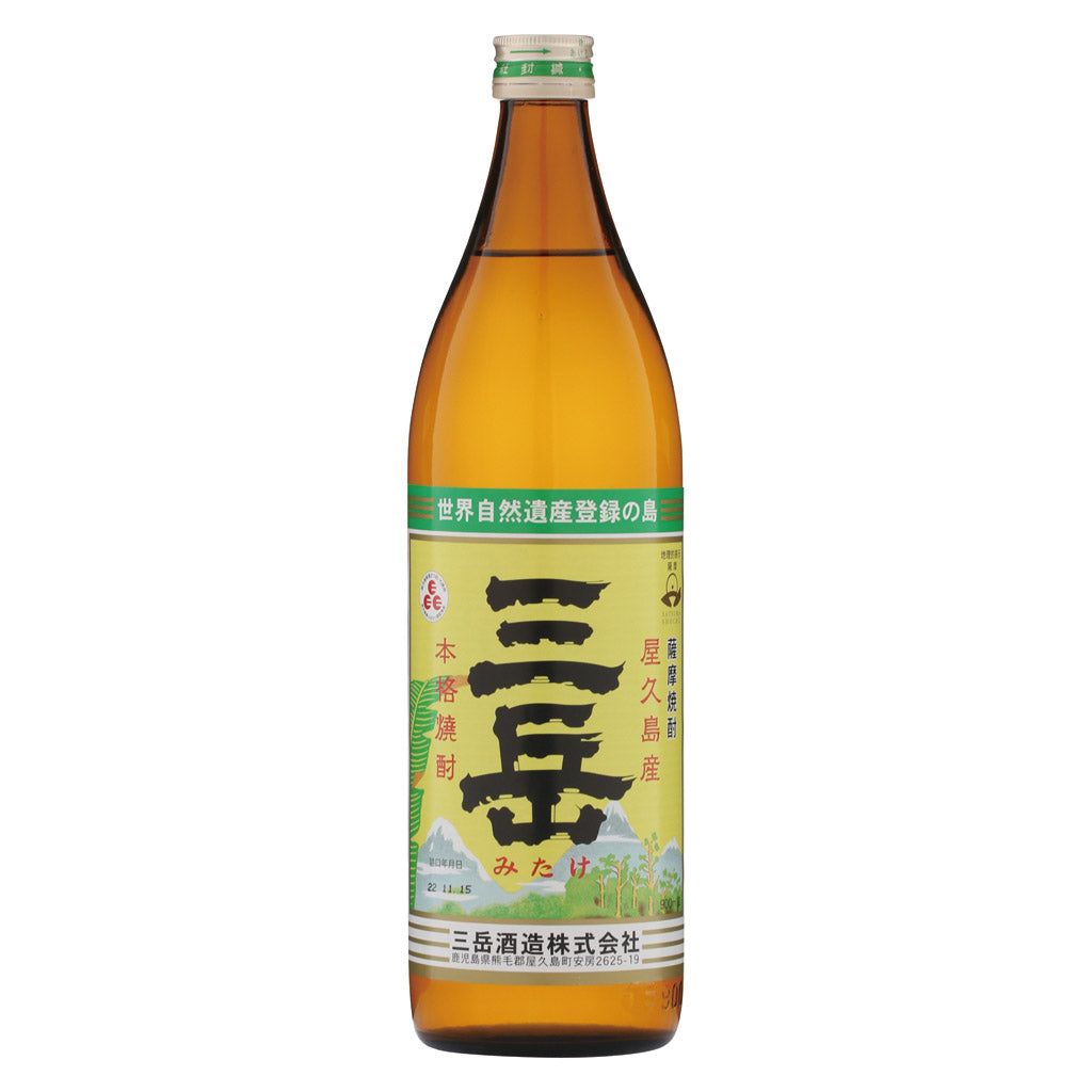 三岳900 ml – 酒類ドットコム