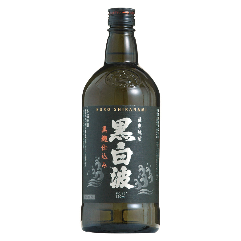 さつま白波 黒麹仕込み 25度 720ml – 酒類ドットコム