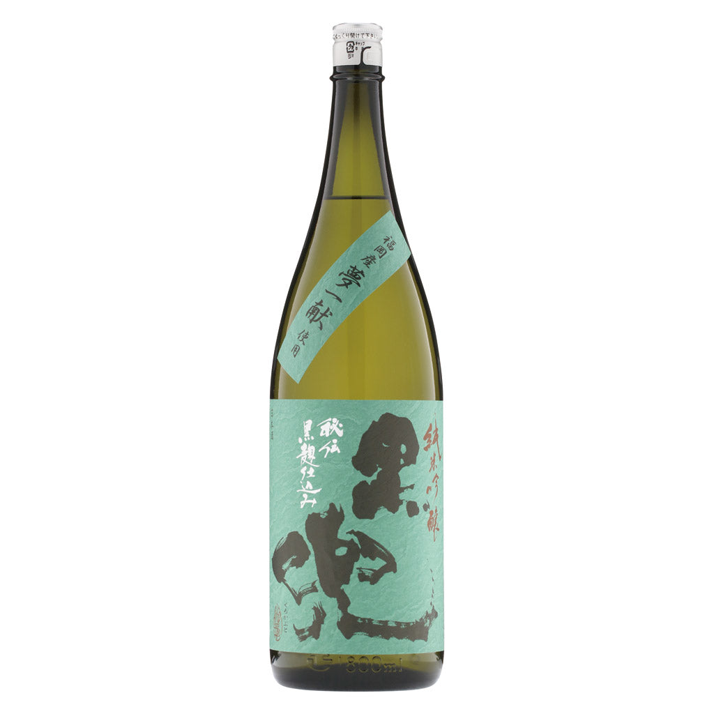 純米吟醸 黒兜 夢一献 1800ml – 酒類ドットコム