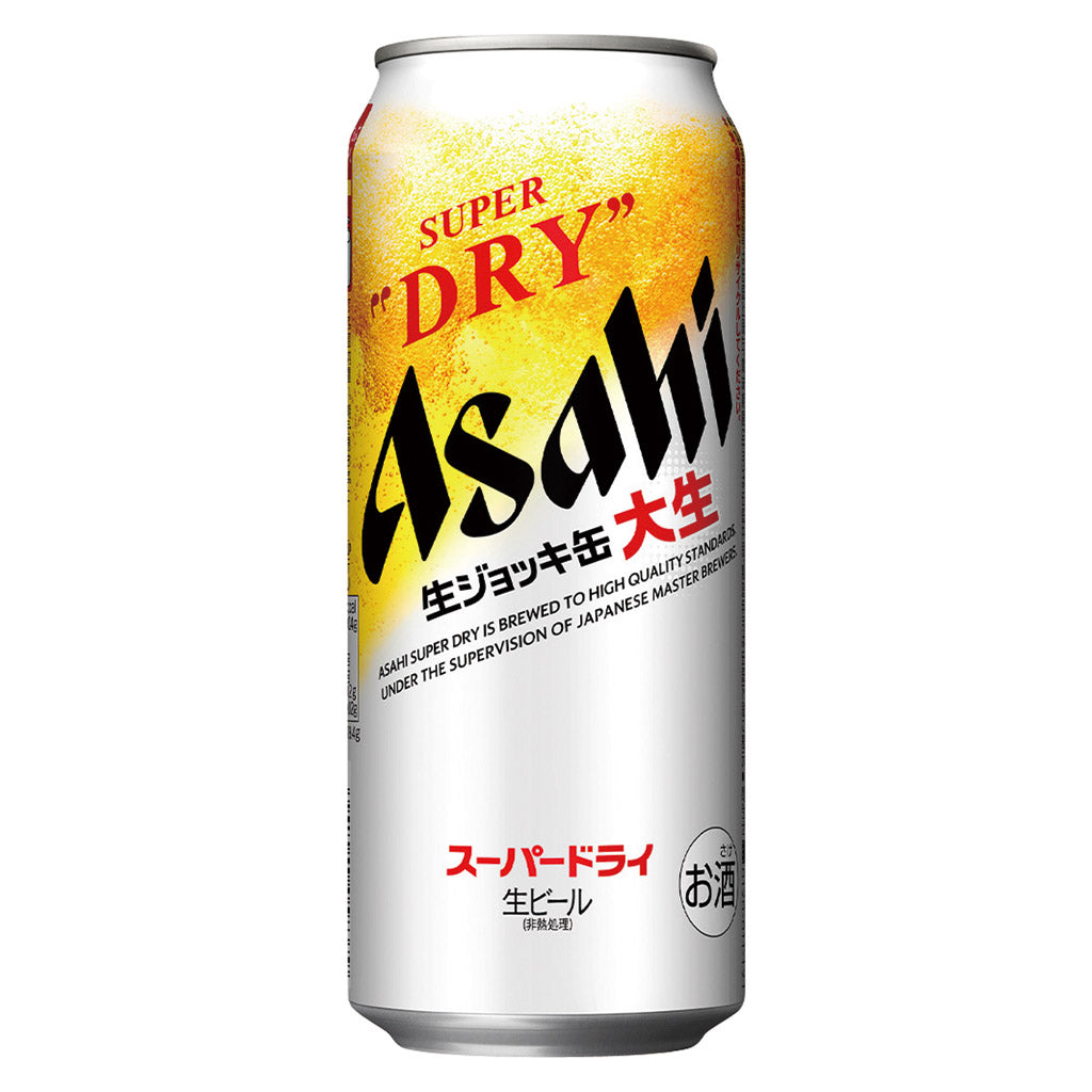 アサヒ スーパードライ 生ジョッキ缶 大生 (24本入り) – 酒類