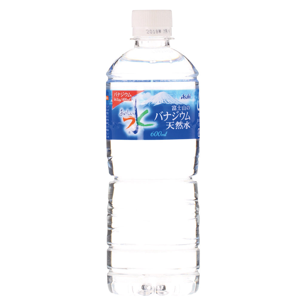富士山のバナジウム天然水 600ml(24本) – 酒類ドットコム