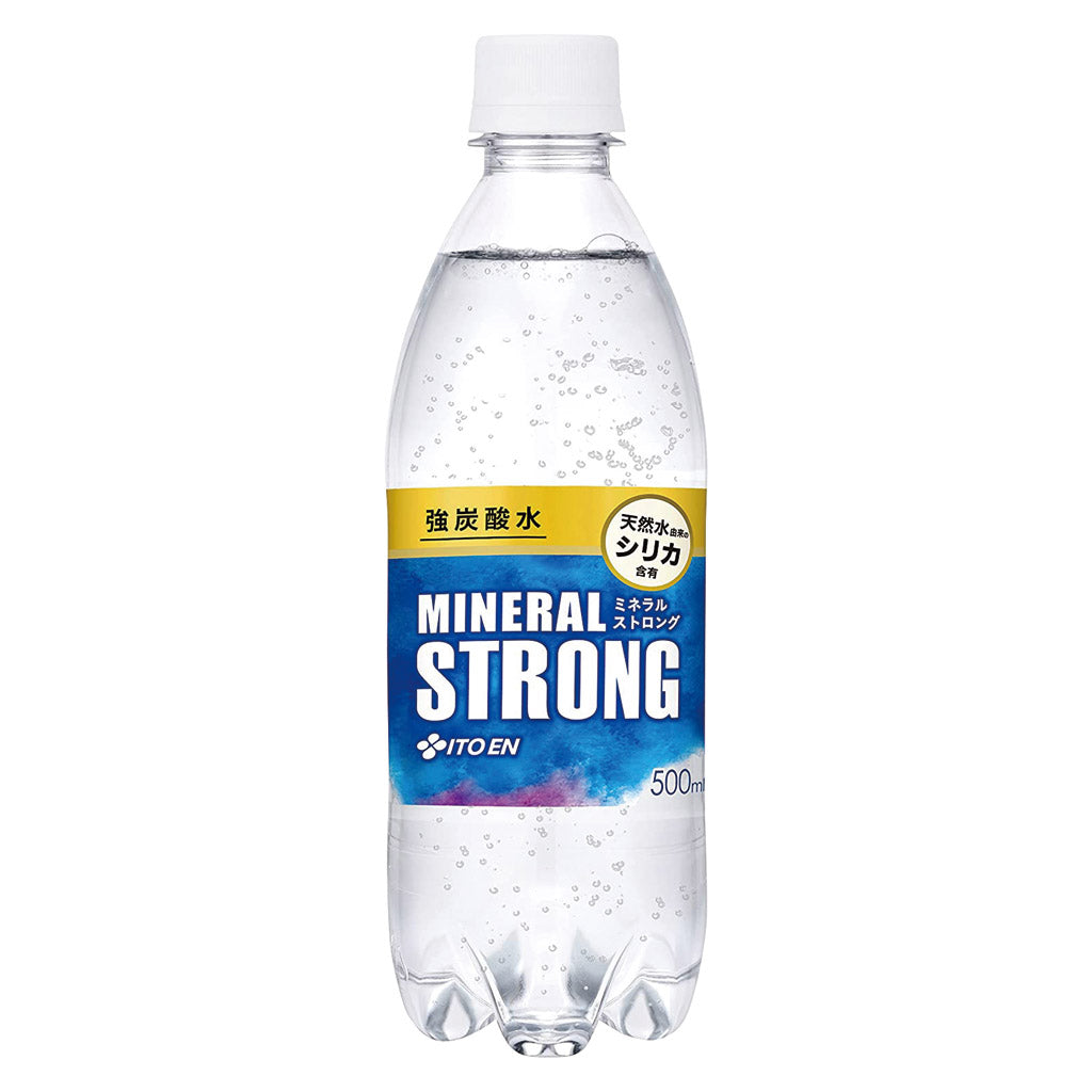 伊藤園 強炭酸水 ミネラルSTRONG 500ml(24本入り) – 酒類ドットコム